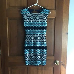 Sequin cocktail dress